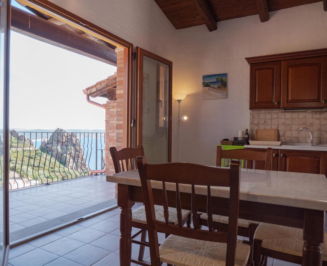 La Casa Del Mare Tanca Piras Villa Nebida Exterior foto