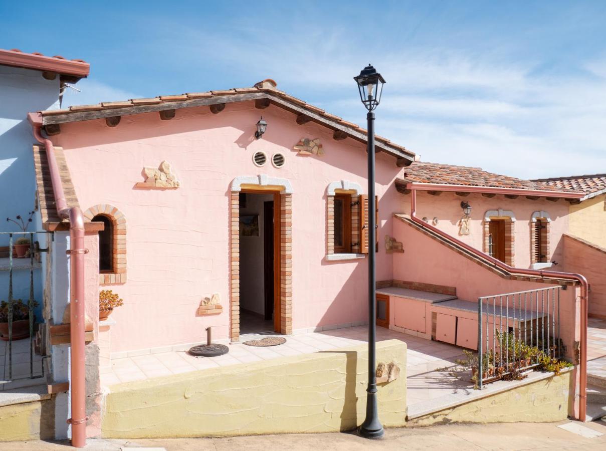 La Casa Del Mare Tanca Piras Villa Nebida Exterior foto