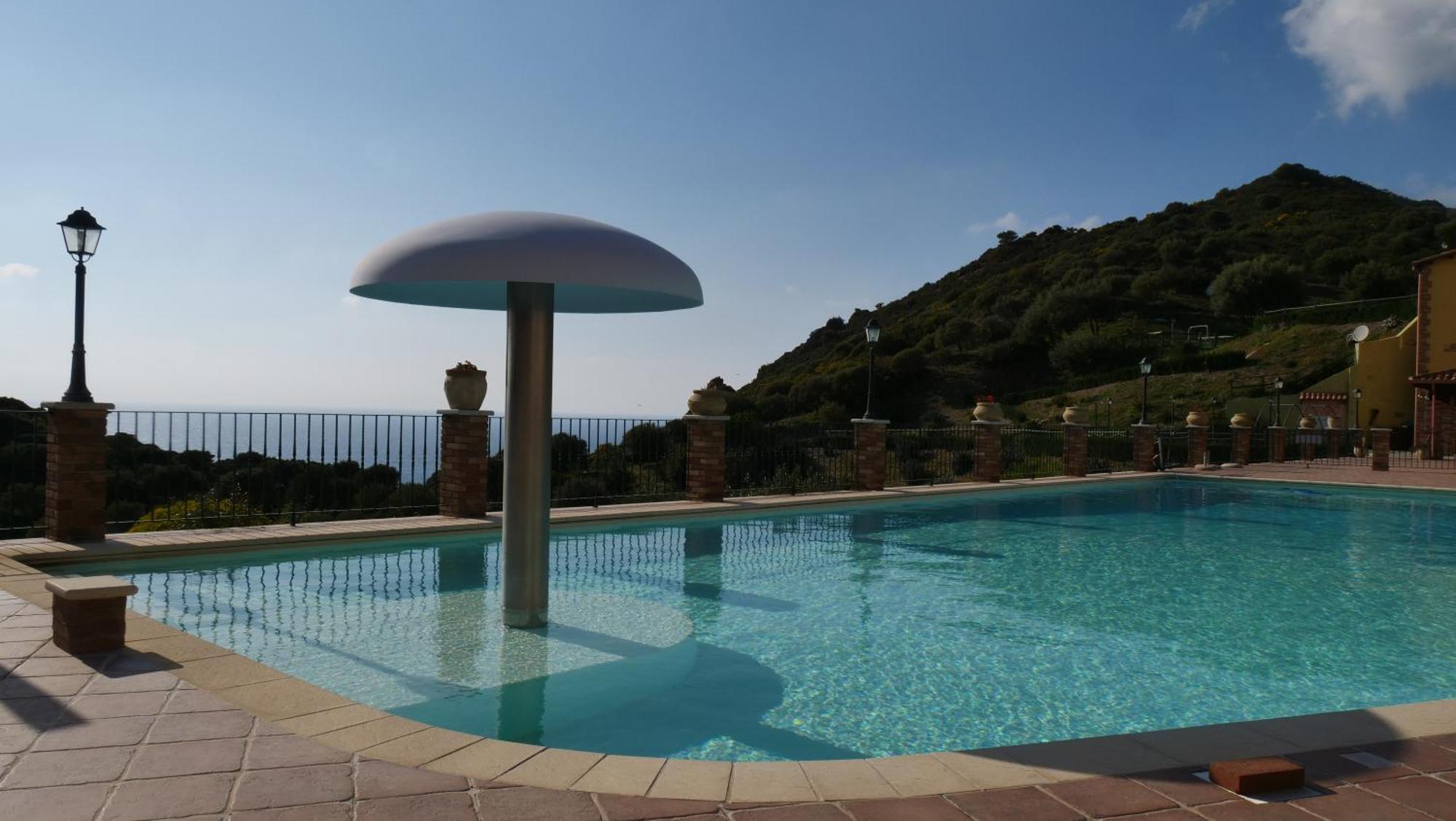 La Casa Del Mare Tanca Piras Villa Nebida Exterior foto
