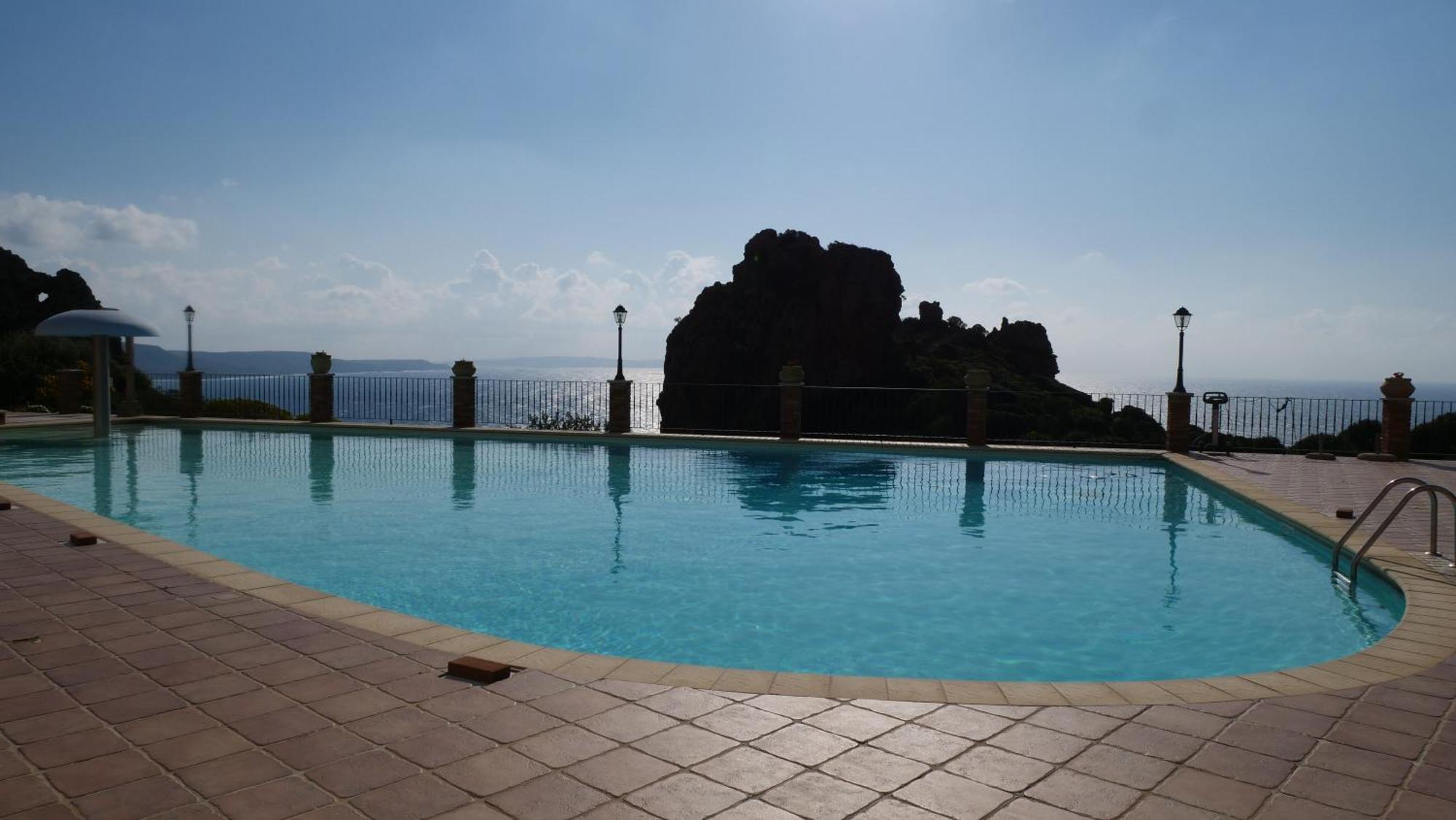 La Casa Del Mare Tanca Piras Villa Nebida Exterior foto